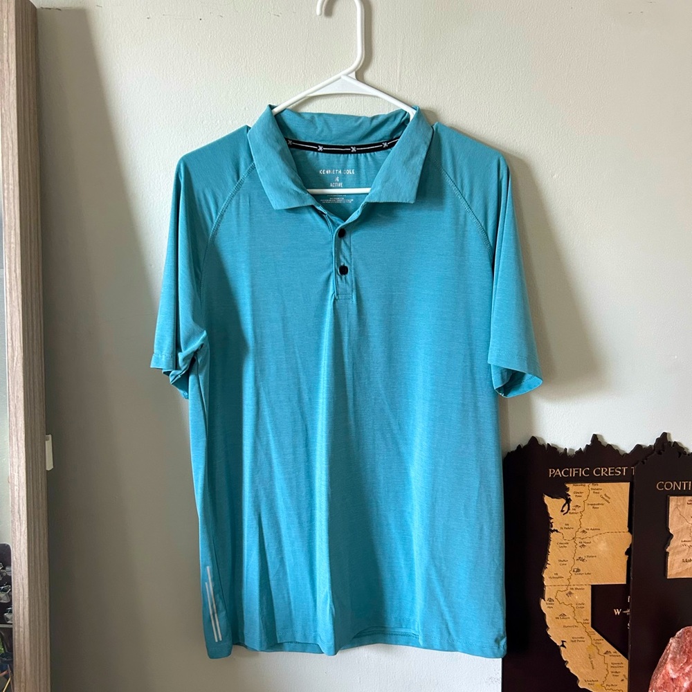 Kenneth Cole | ACTIVE Men’s Short Sleeve Polo